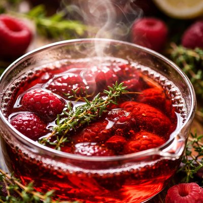Image of Raspberry Red Wine Vinegar