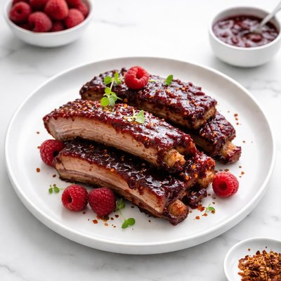 Image of Raspberry Ribs