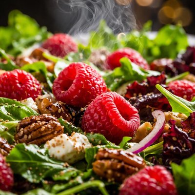 Image of Raspberry Salad