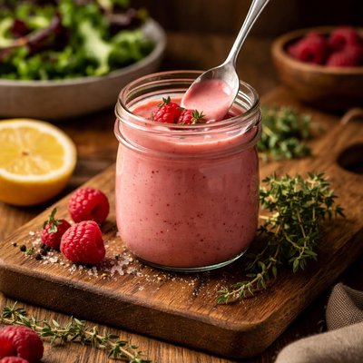 Image of Raspberry Salad Dressing