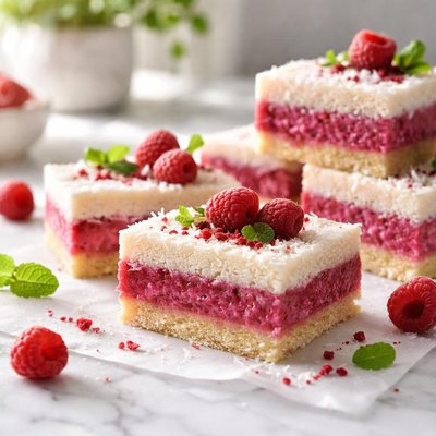 Image of Raspberry Slice
