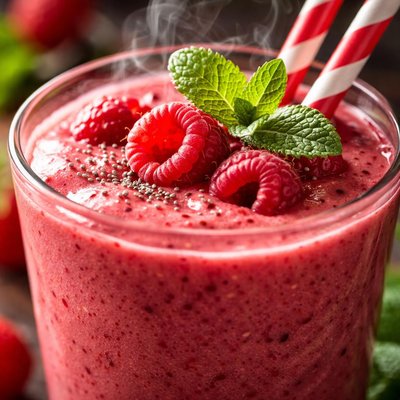 Image of Raspberry Smoothie