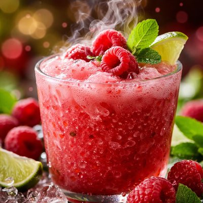 Image of Raspberry Soda Smoothie