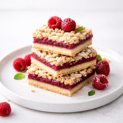Image of Raspberry Streusel Bars