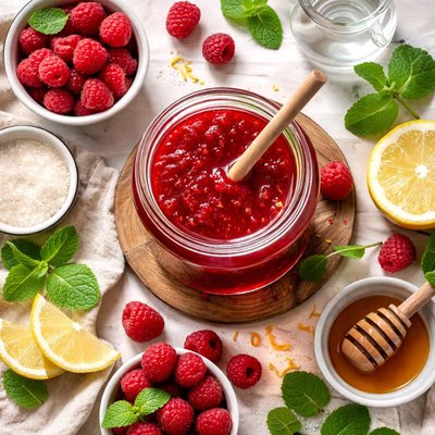 Image of Raspberry Syrup
