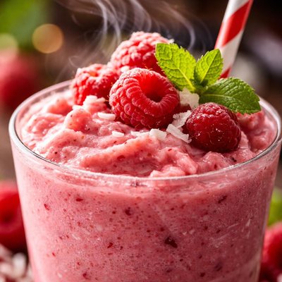 Image of Raspberry Tofu Freeze