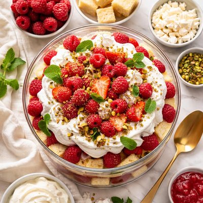 Image of Raspberry Trifle