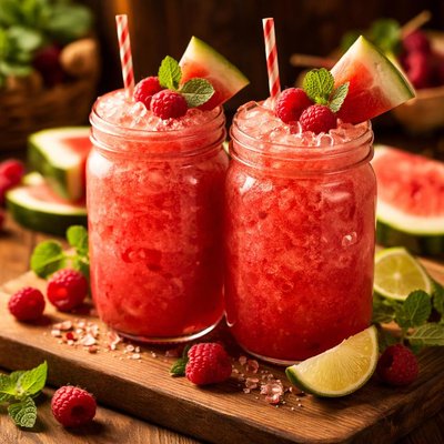 Image of Raspberry Watermelon Slush
