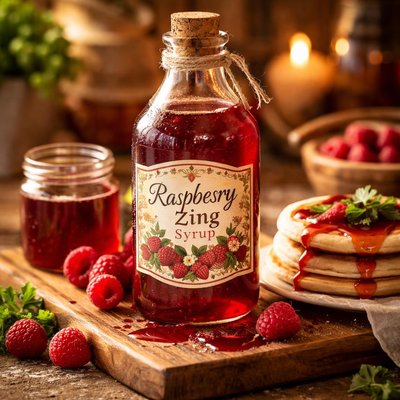 Image of Raspberry Zing Syrup