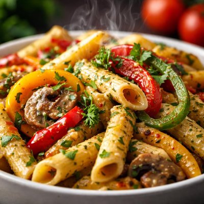 Image of Vegetarian Rasta Pasta