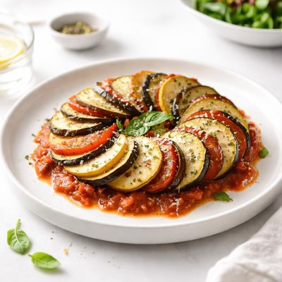 Image of Ratatouille Bake Weight Watchers