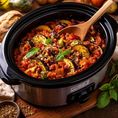 Image of Ratatouille in the Crock Pot