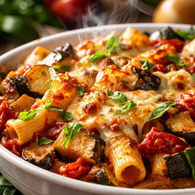 Image of Ratatouille Pasta Gratinee