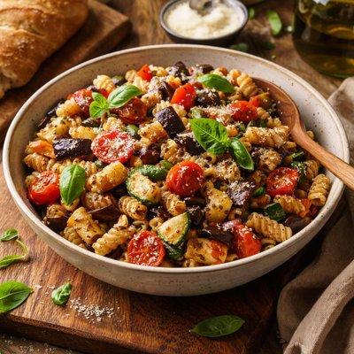 Image of Ratatouille Pasta Salad