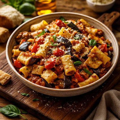 Image of Ratatouille Pasta Toss