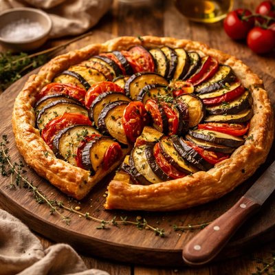 Image of Ratatouille Tart