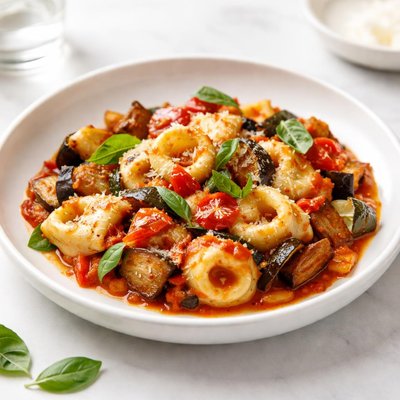Image of Ratatouille Tortellini Bake