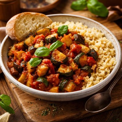 Image of Ratatouille with Couscous