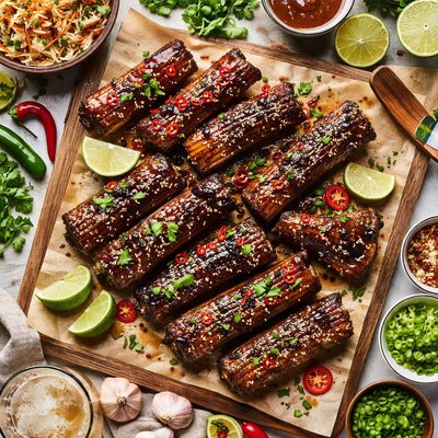 Image of Rattlesnake Ribs