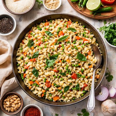 Image of Ravai Uppamma Semolina Upama