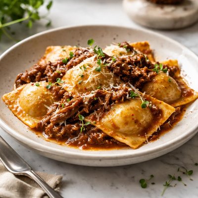 Image of Ravioli Beef Ragu