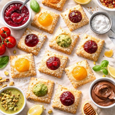 Image of Ravioli Cookies