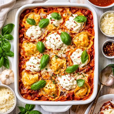Image of Ravioli Lasagna with Ricotta