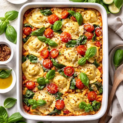 Image of Ravioli Vegetable Lasagna