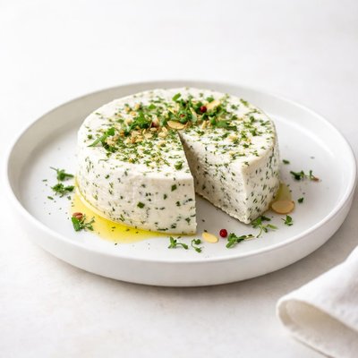 Image of Raw Almond Herb Cheese