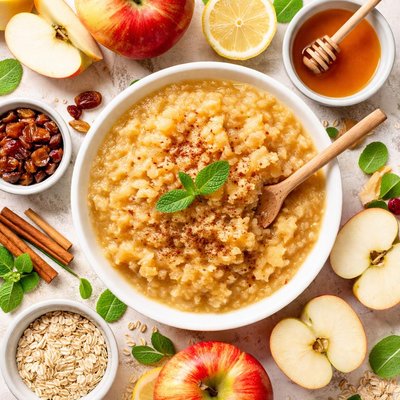 Image of Raw Applesauce