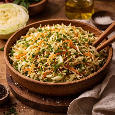 Image of Raw Cabbage Salad