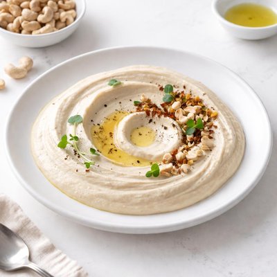 Image of Raw Cashew Hummus Bean Free
