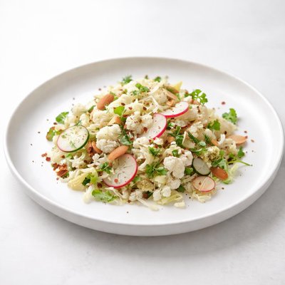 Image of Raw Cauliflower Salad