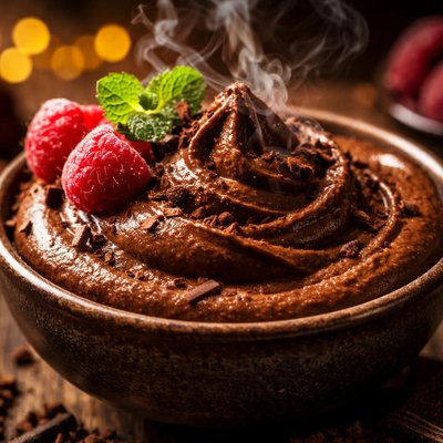 Image of Raw Chocolate Mousse