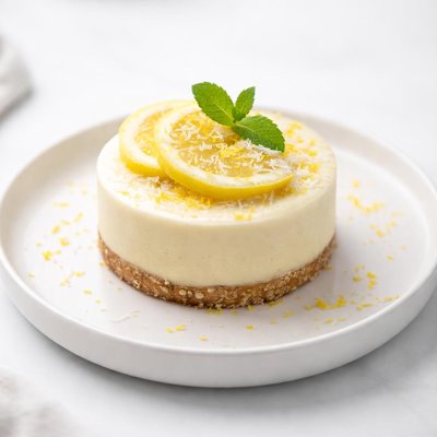 Image of Raw Food Lemon Pudding Banana Base