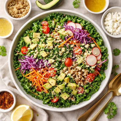Image of Raw Kale Salad