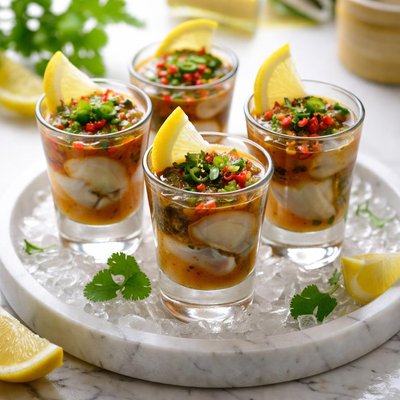 Image of Raw Oyster Shooters