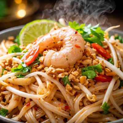 Image of Raw Pad Thai