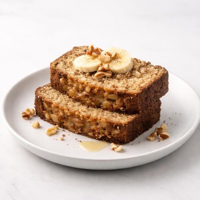 Image of Raw Sugar Banana Bread
