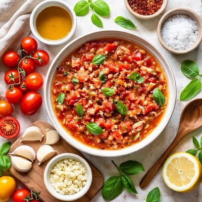 Image of Raw Tomato Sauce