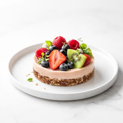 Image of Raw Vegan Fruit Tart