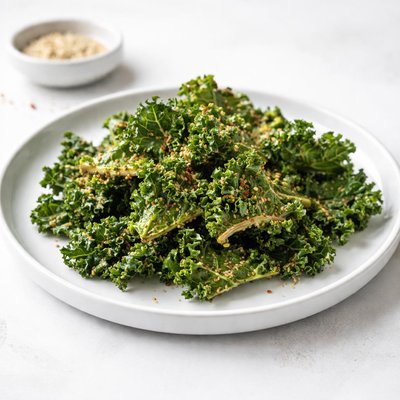 Image of Raw Vegan Kale Chips