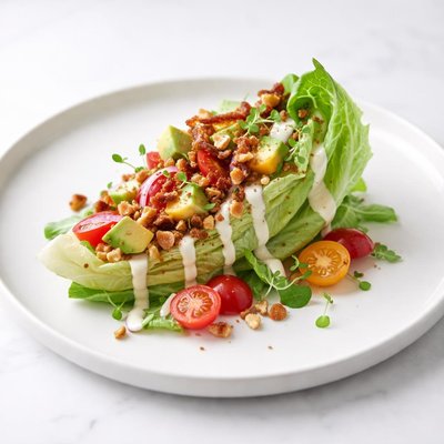 Image of Raw Vegan Wedge Salad