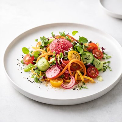 Image of Raw Veggie Salad
