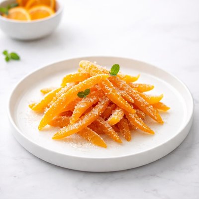 Image of Rays of Sunshine Homemade Candied Orange Peel