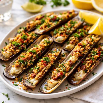 Image of Razor Clams Oregon Style