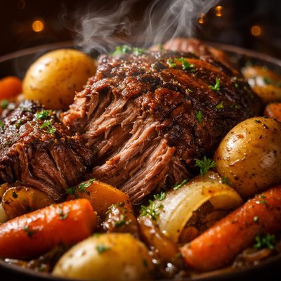 Image of Ready After Church Pot Roast Dinner