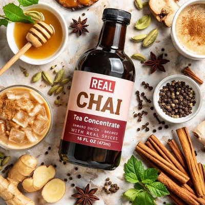 Image of Real Chai Tea Concentrate