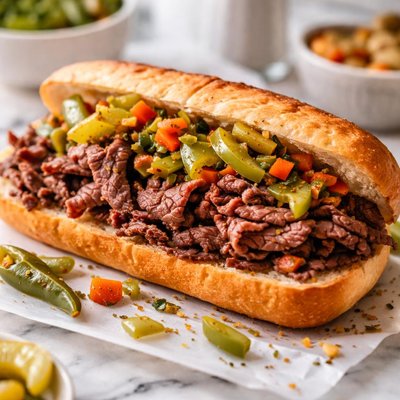 Image of Real Chicago Style Italian Beef I
