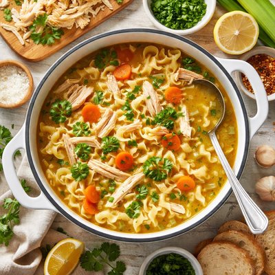 Image of Real Chicken Noodle Soup
